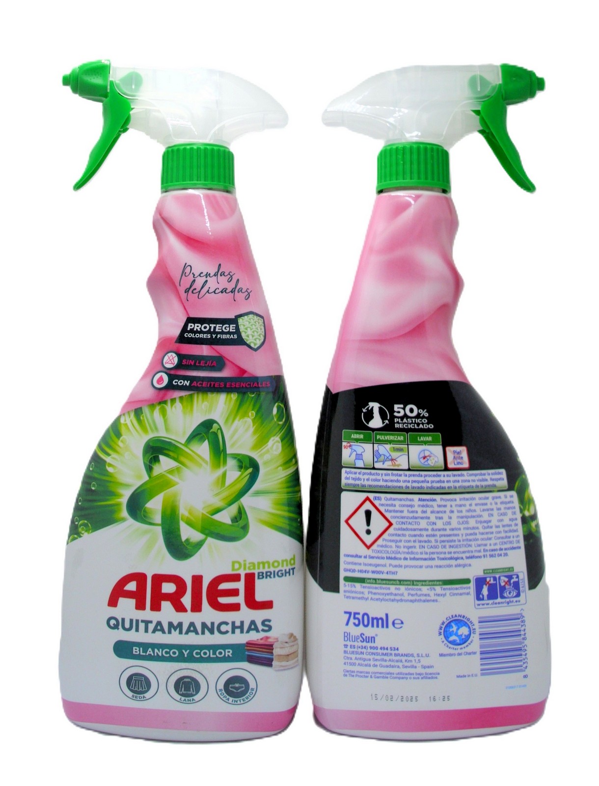 ARIEL -odstranjivac fleka 750ml