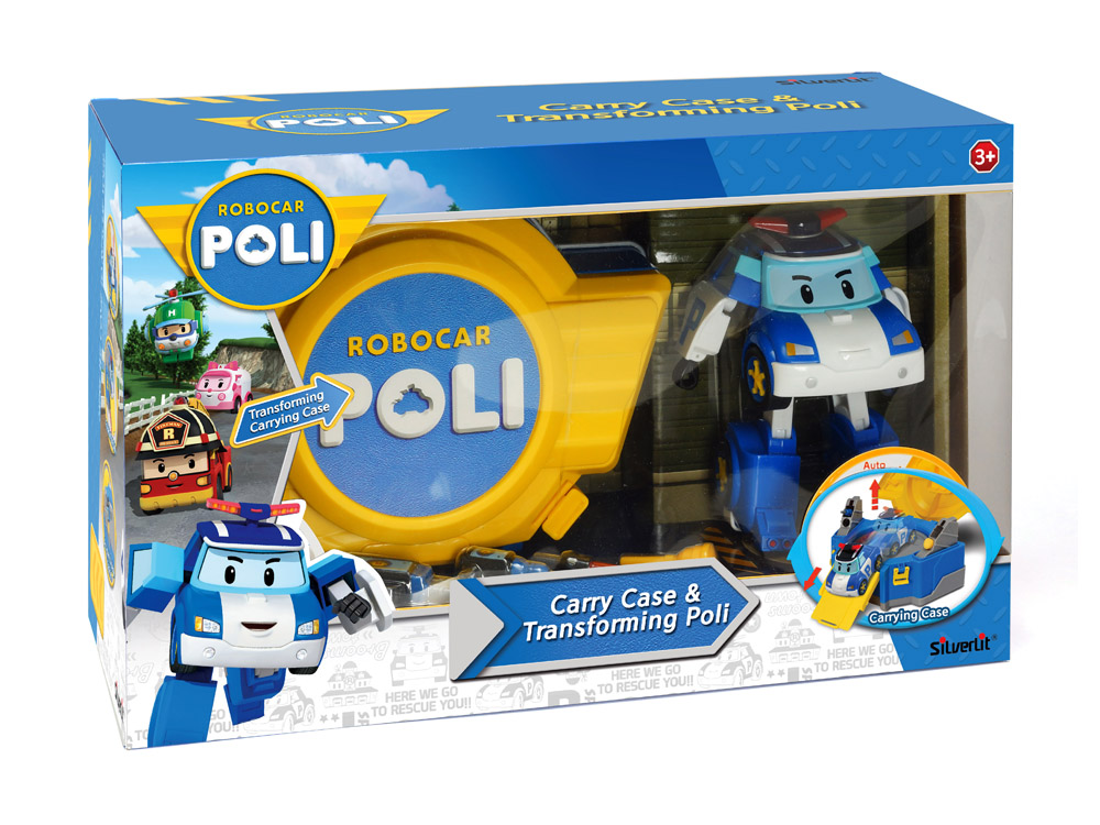 Transformers Poli i kutija za cuvanje