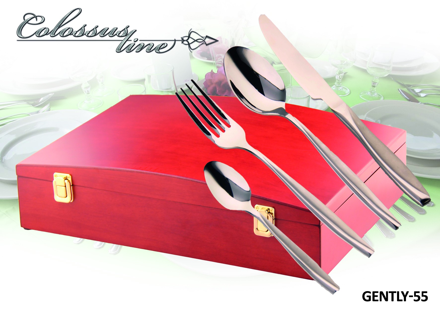 Colossus Exkluzivni escajg set line gently-55