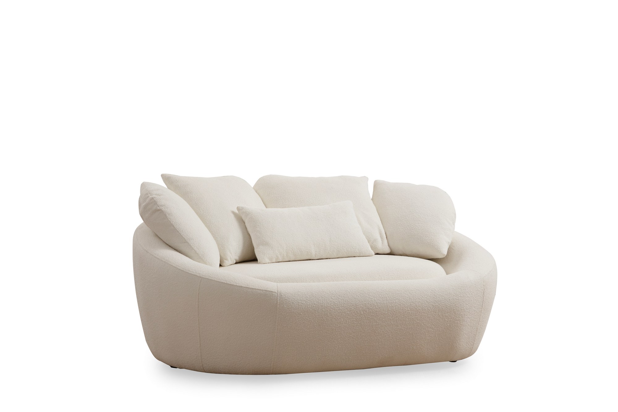 Dvosed Midye - Love Seat Krem