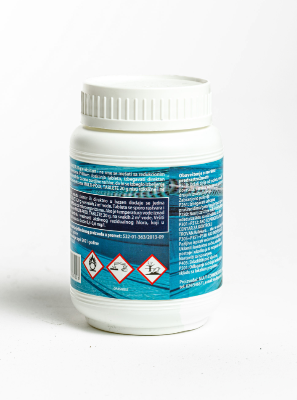 Multifunkcionalna tableta 5u1 400 gr