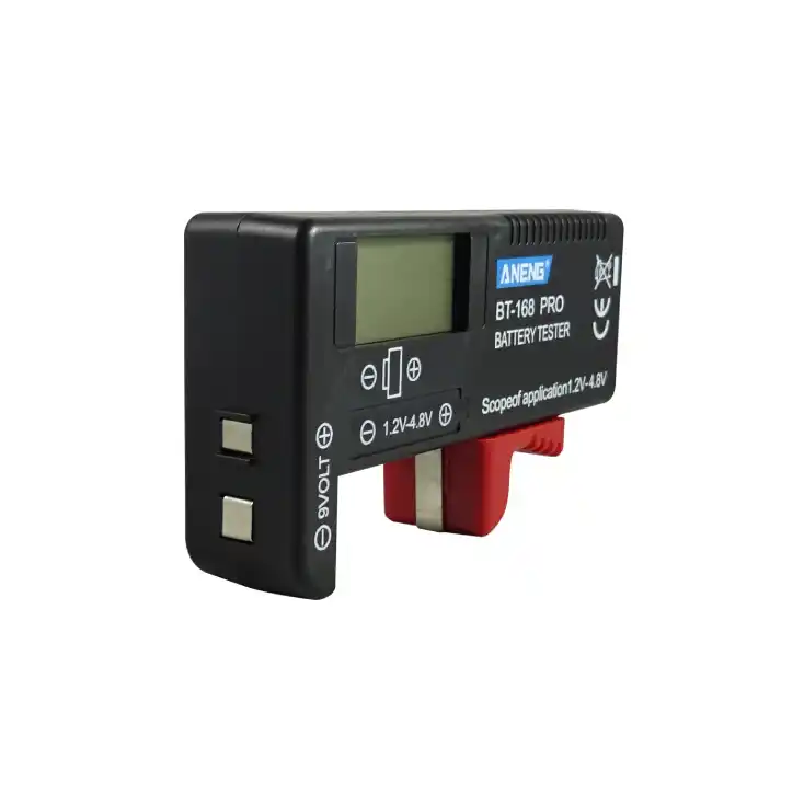 Tester baterija BT-168 1.2V-4.8V AAA AA C D 9V Li