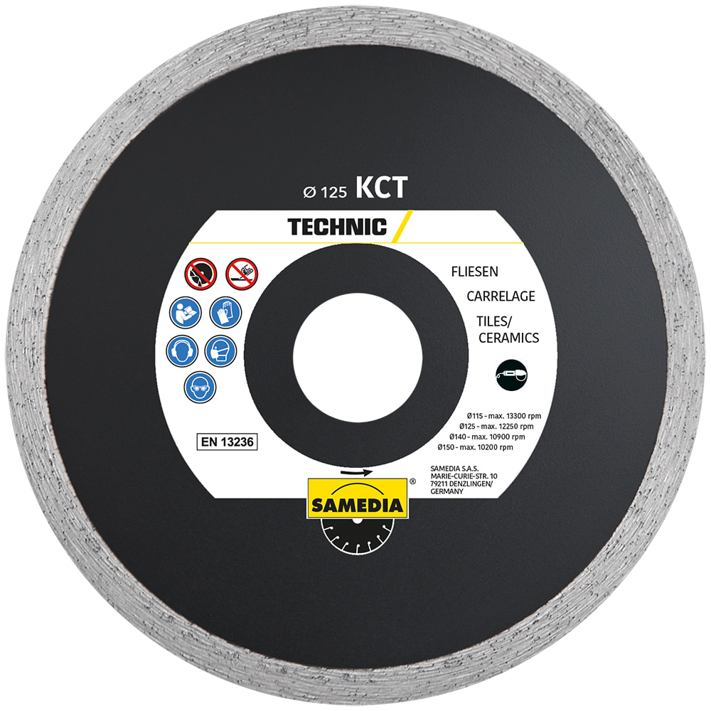 SAMEDIA TECHNIC KCT Disk za sečenje