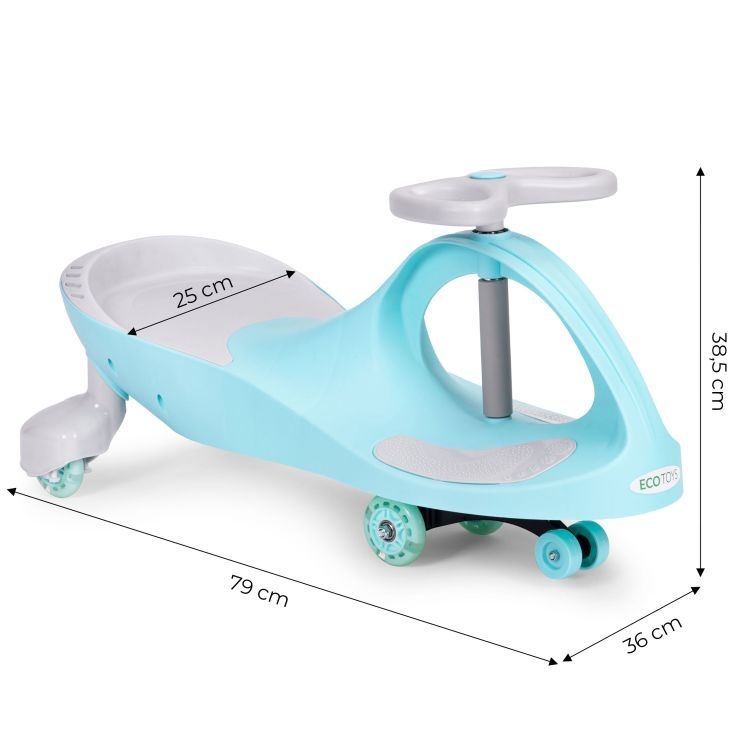WIGGLE GURALICA ZA DECU LED TOČKOVI BLUE ECOTOYS
