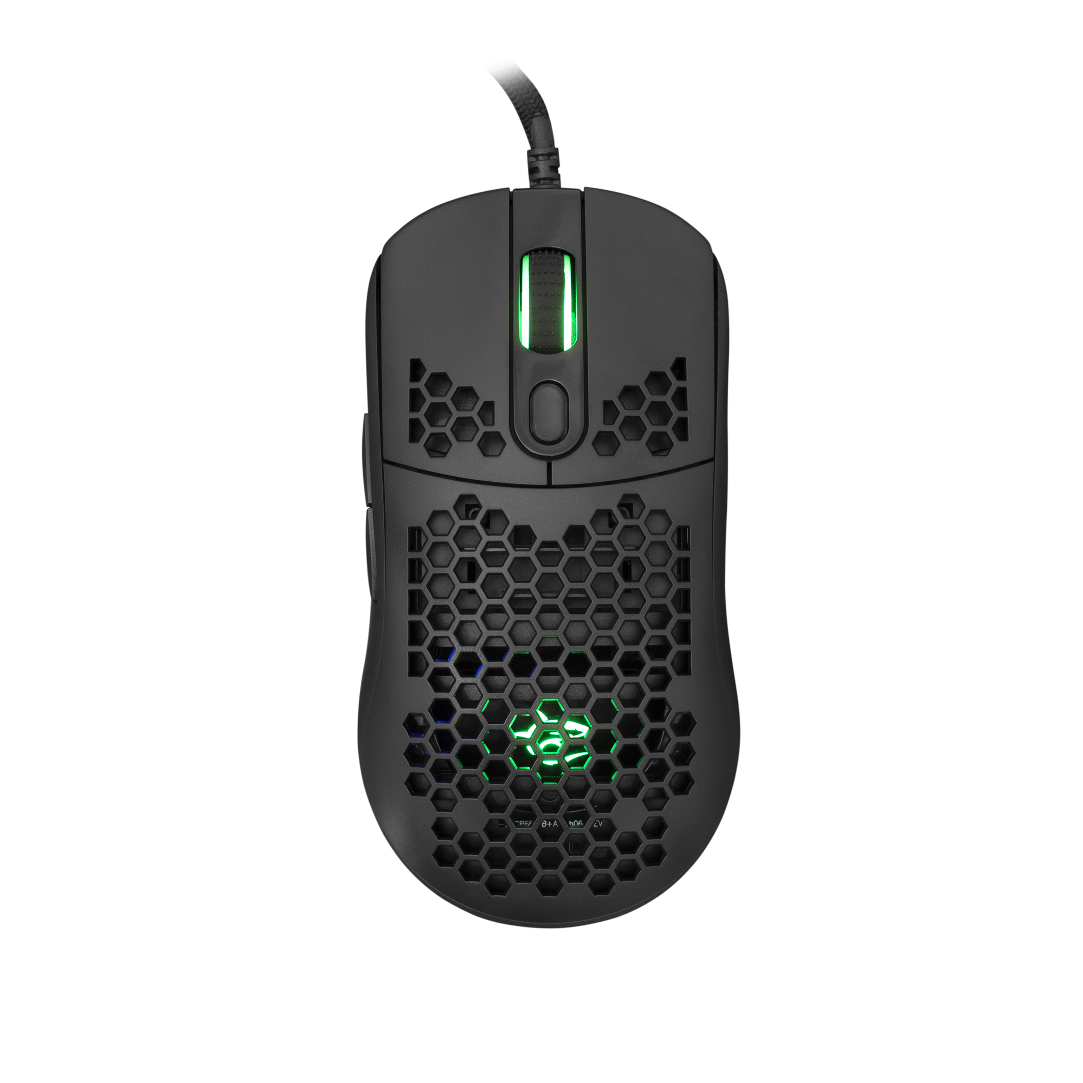WS GM 5007 GALAHAD Mouse Black