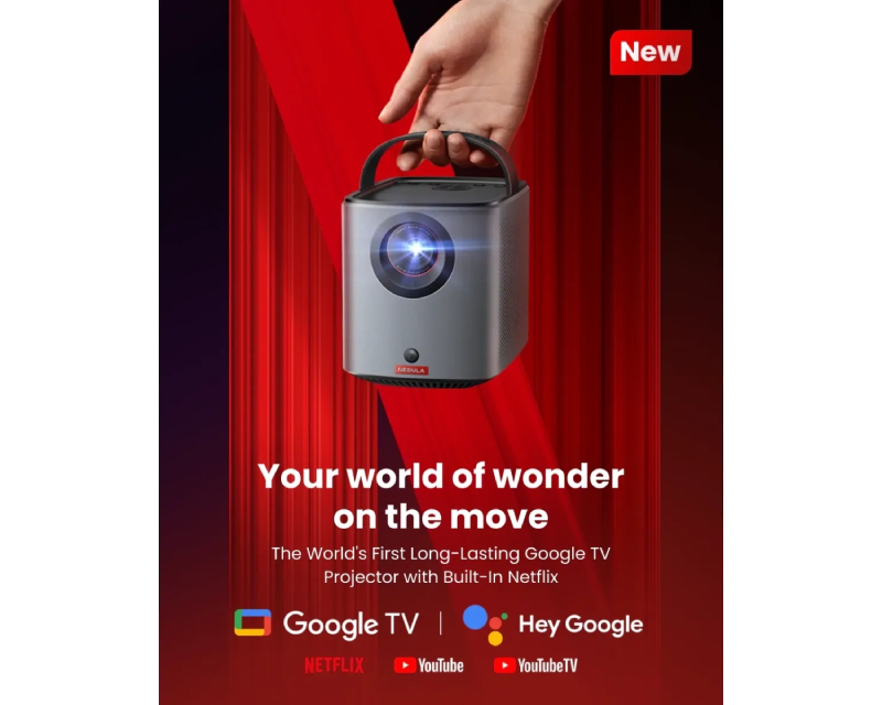 Nebula Mars 3 Air Full HD Wi-Fi Android TV projektor