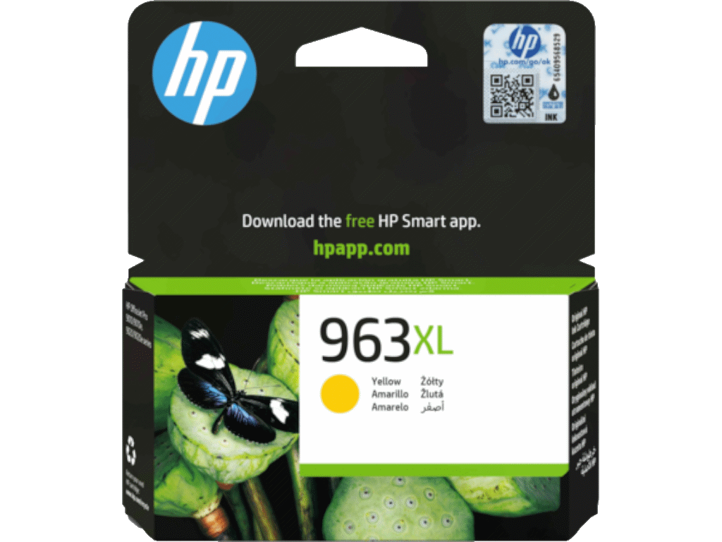 Kertridž HP 963XL/žuta