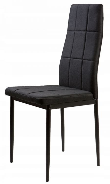 Trpezarijske stolice set 4 kom Tami black