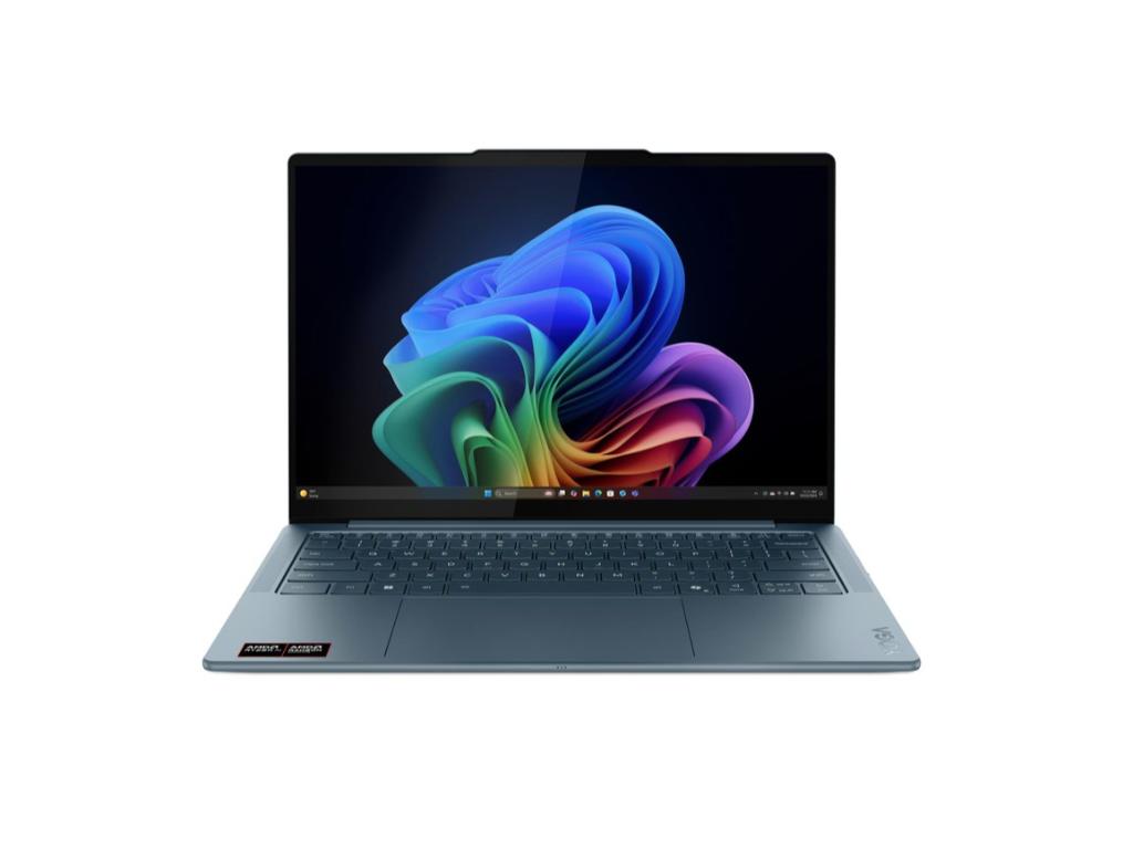Laptop LENOVO Yoga Slim 7 14AKP10 DOS/14" WUXGA OLED/Ryzen AI 7 345/32GB/1TB/bklt srb/bez ADP/Tirkiz