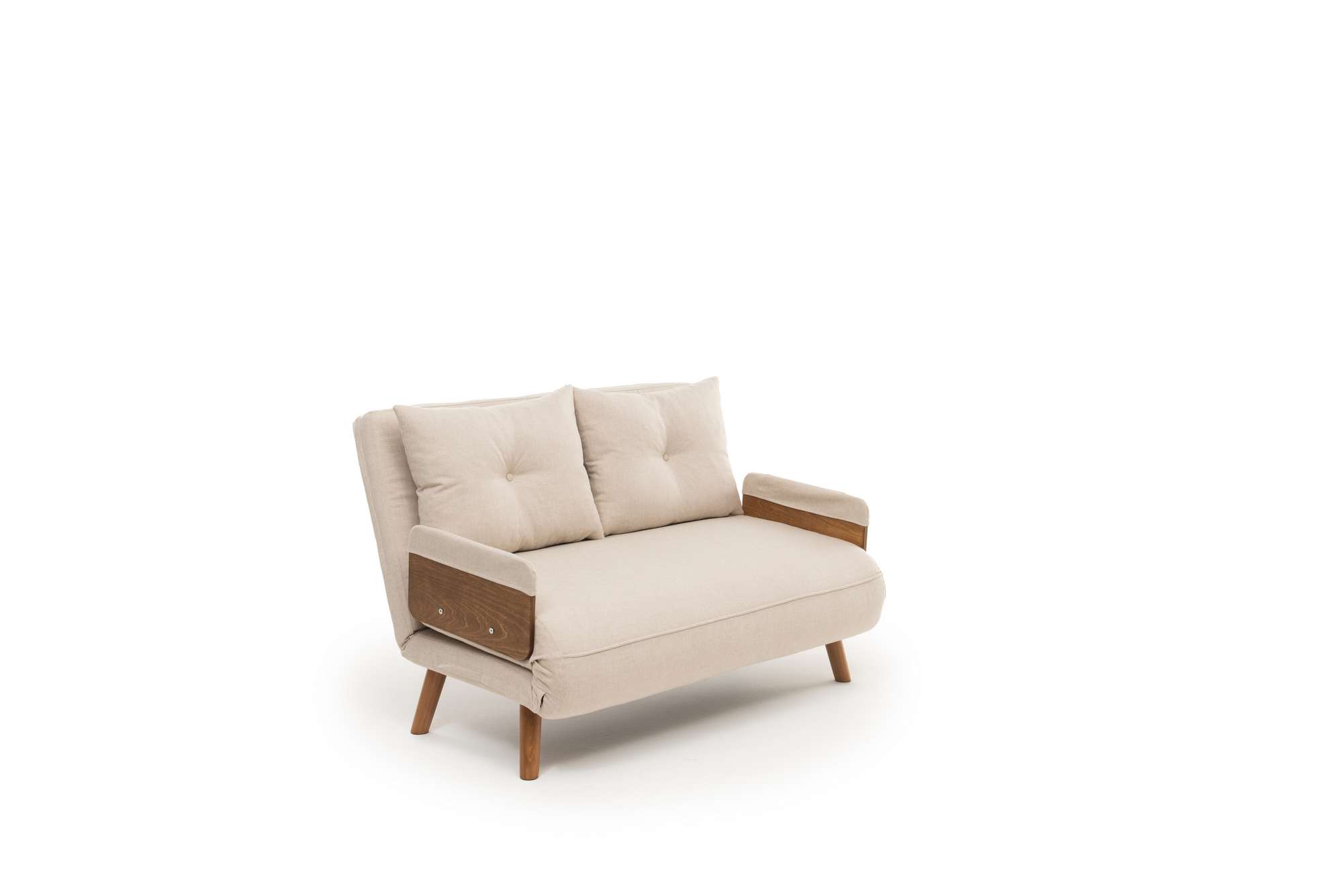 Dvosed na razvlačenje Cosmo 2-Seater - Krem