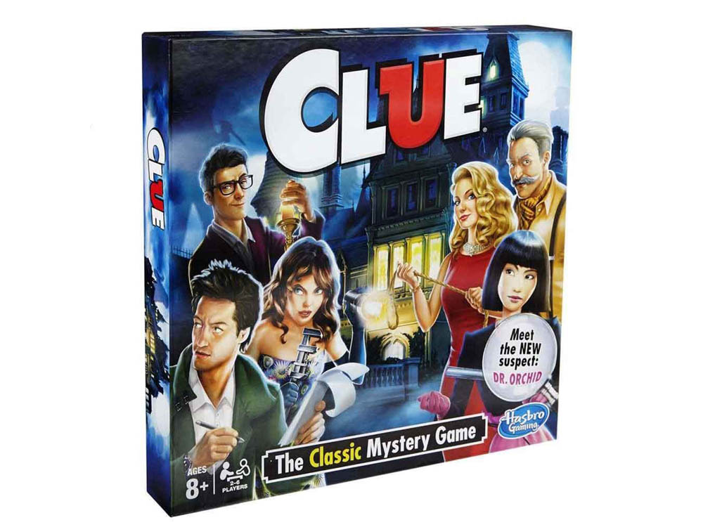 CLUE DRUŠTVENA IGRA