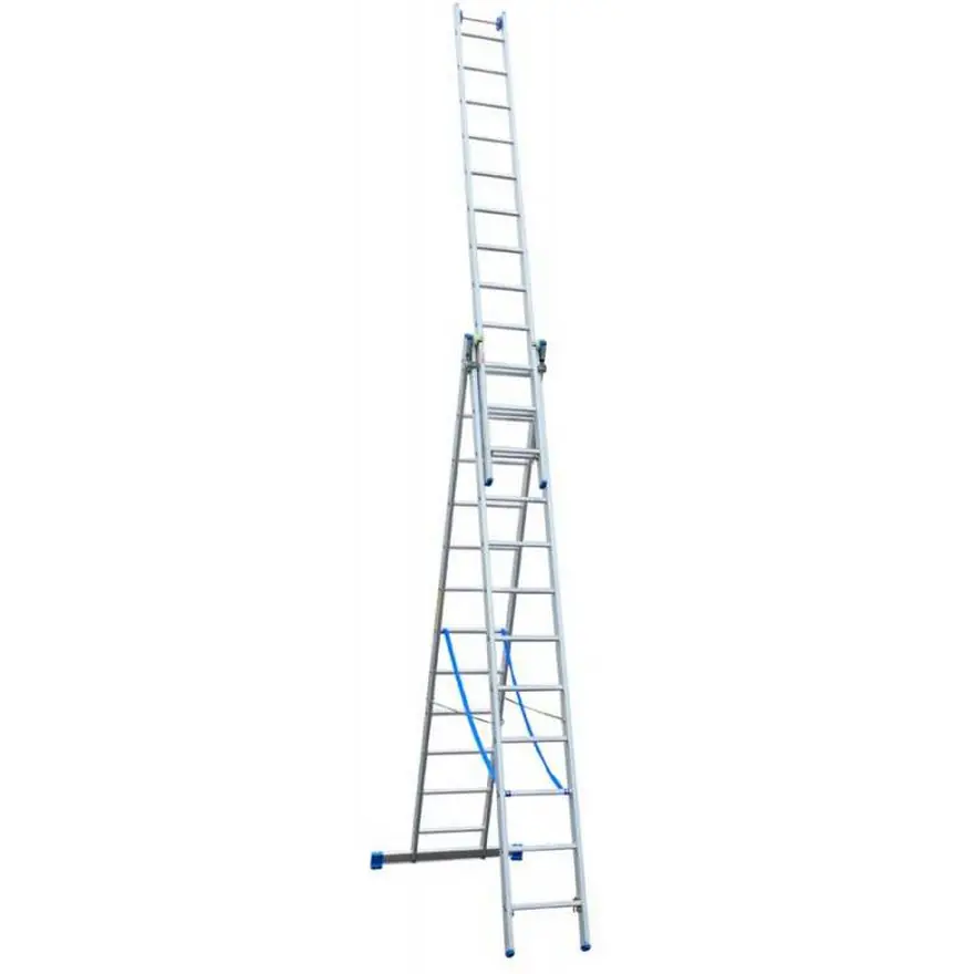 ELKOP Trodelne Aluminijumske Merdevine 3x14 – 8,6m