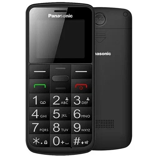 Panasonic mobilni telefon KX-TU110EXB crna