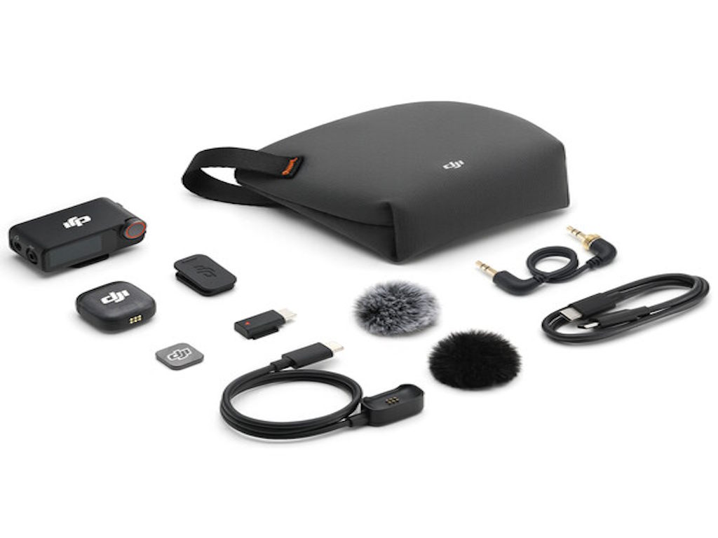 Mikrofon DJI Mic 3 (1 TX + 1 RX)