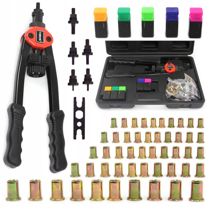 MAR-POL Set klešta za blind – zakivne matice M49570