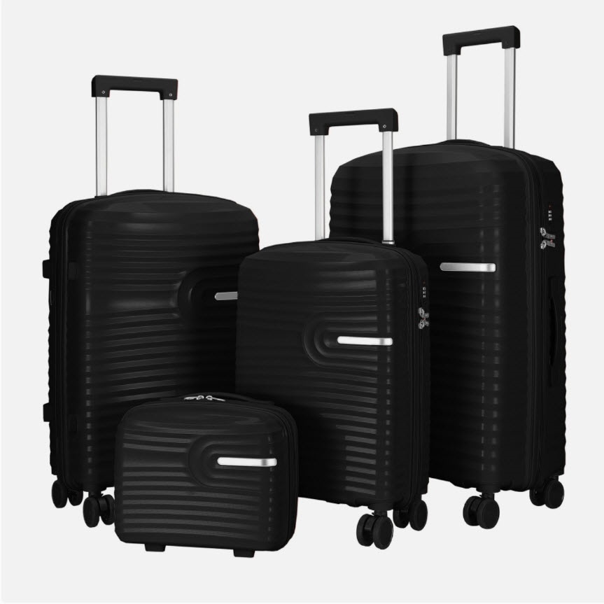 PROLINETECH Premium Set Putničkih Kofera 4/1 – Više boja!