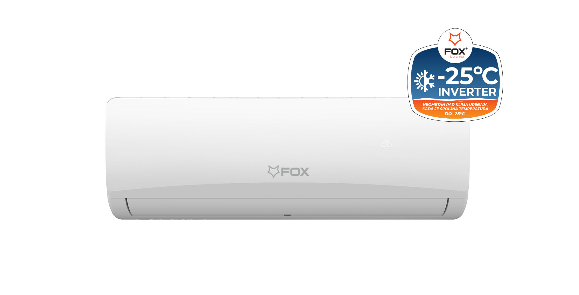 FOX FAC-18INJP-62G klima