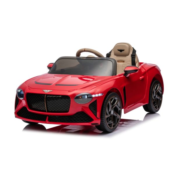 Bentley Bacalar crveni - Dečiji automobil na akumulator