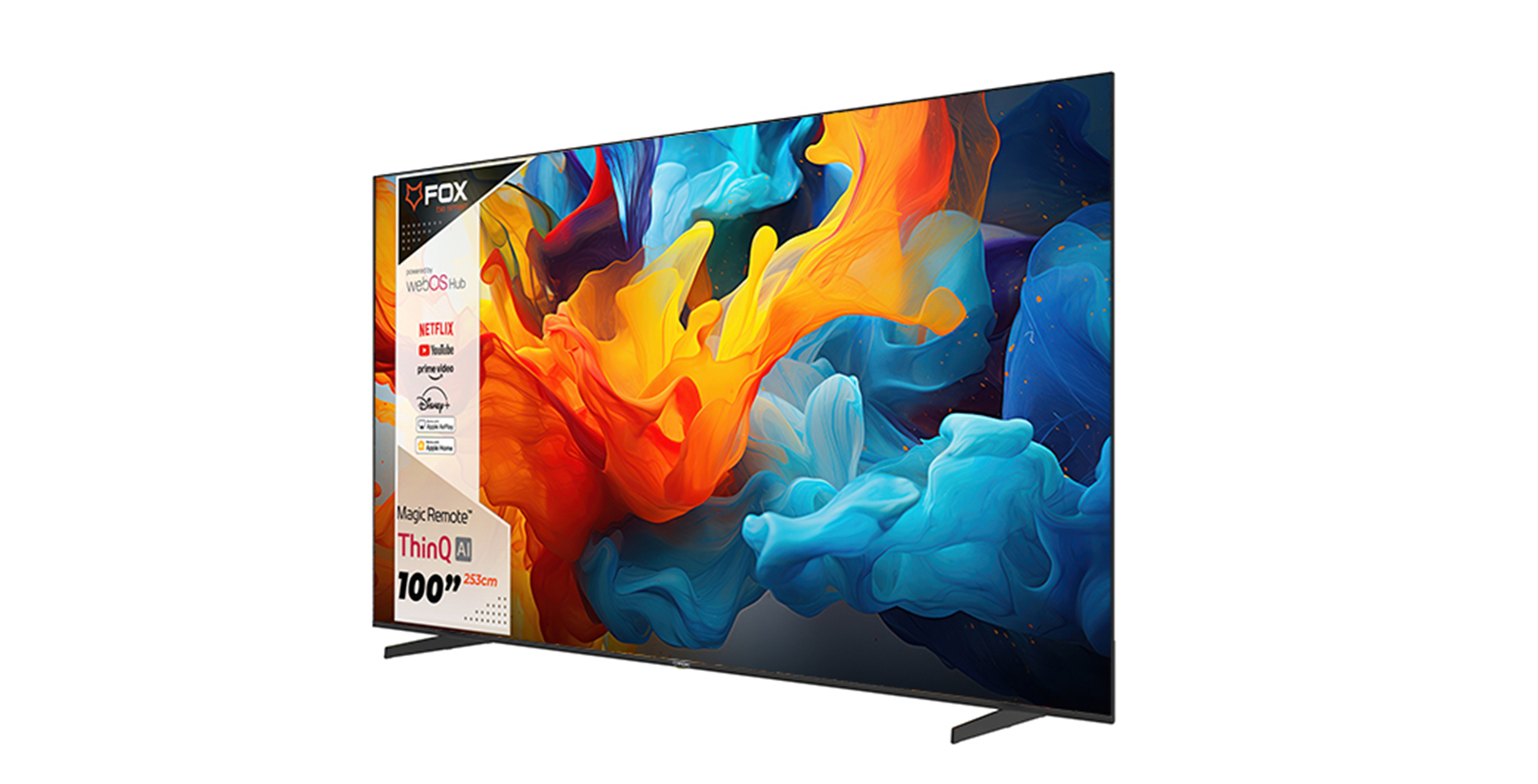 SMART LED TV 100WOS640EU dijagonale 100”253cm WebOS