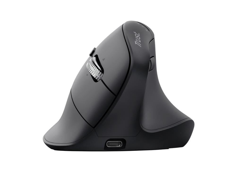 Miš TRUST VYRAN ERGO HYPSCROLL bežicni/3 mode/crna M-WRLS MOUSE