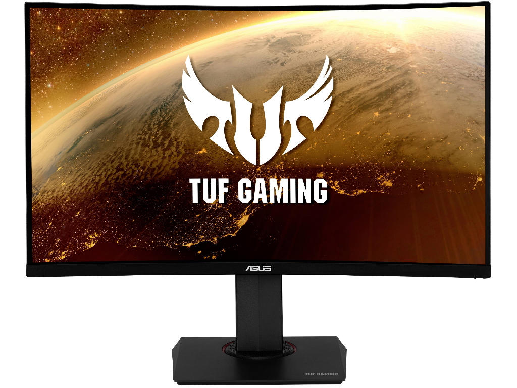 Monitor ASUS VG32VQR 31.5"/VA,zakrivljen/2560x1440/165Hz/1ms MPRT/HDMIx2,DP/Freesync/visina/zvucnici