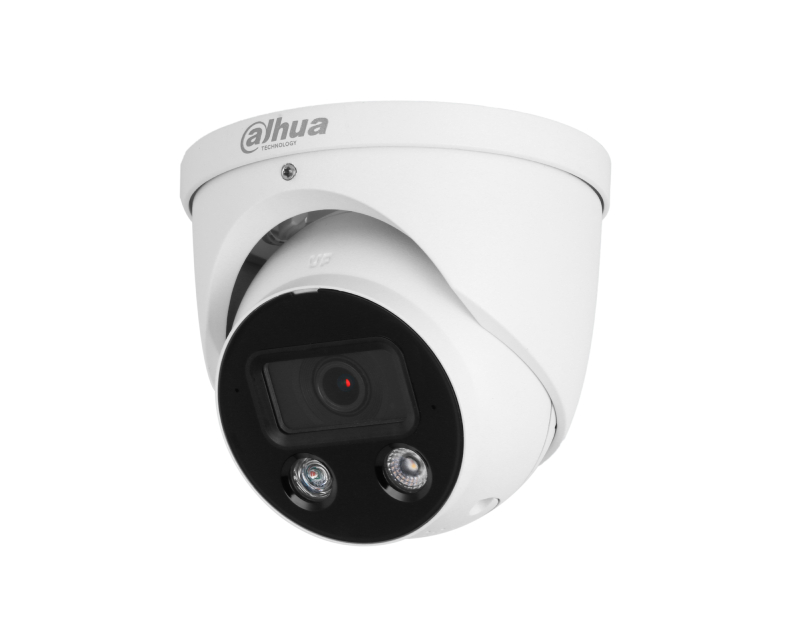 IPC-HDW3849H-AS-PV 8MP Smart Dual Illumination Active Deterrence Fixed-focal Eyeball WizSense Network Camera
