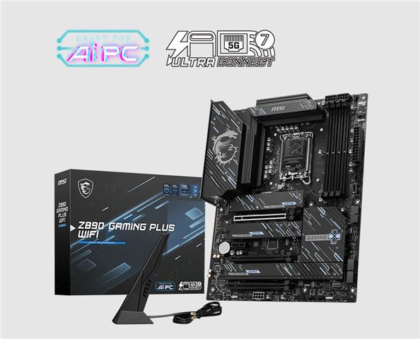 MBO 1700 MSI Z890 GAMING PLUS WIFI
