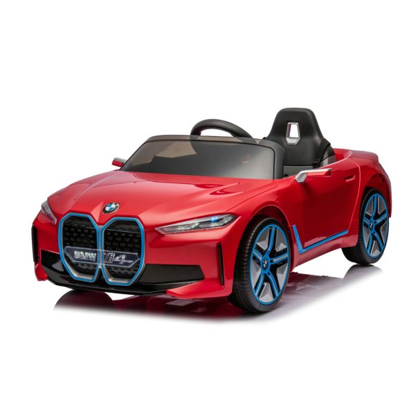 Dečiji automobil na akumulator - Licencirani BMW I4 Crveni