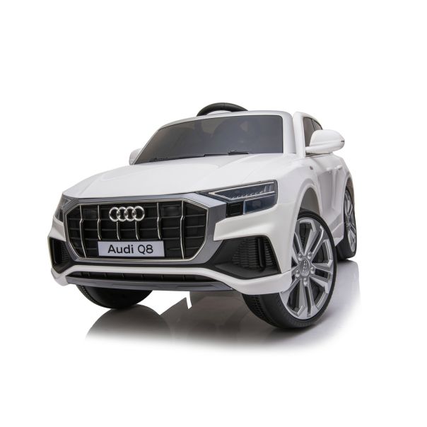 Dečiji automobil na akumulator - Licencirani Audi Q8 Beli
