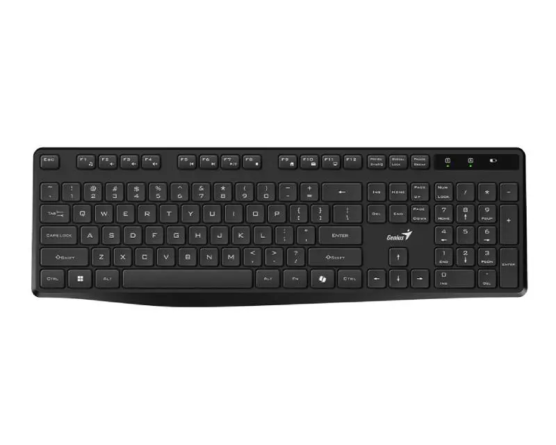 KB-7200 Wireless USB YU wireless crna tastatura