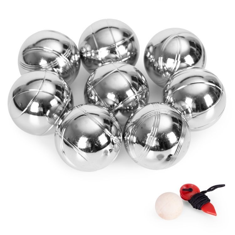 Set za igru boćanja – Petanque, 8 kugli + kofer i dodaci