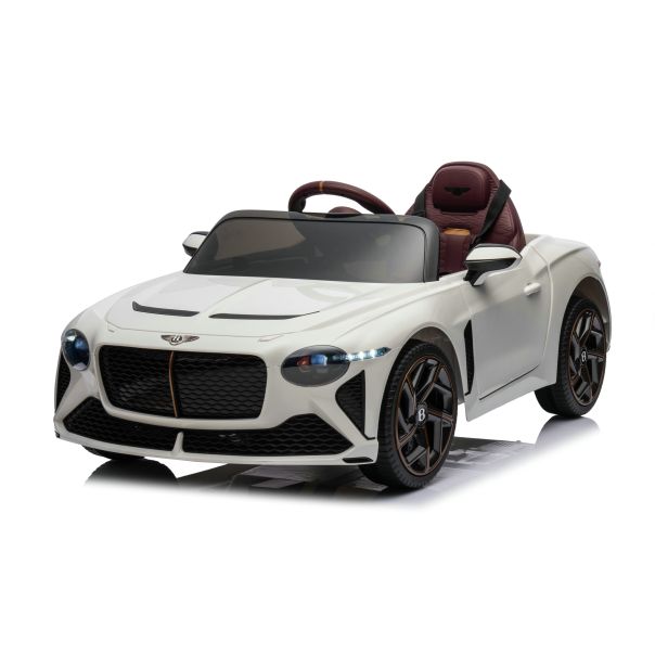 Bentley Bacalar beli - Dečiji automobil na akumulator