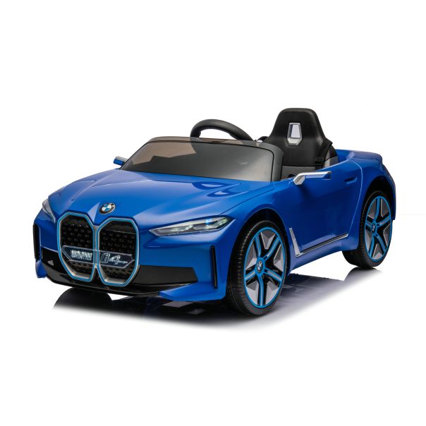 BMW I4 plavi - Dečiji automobil na akumulator