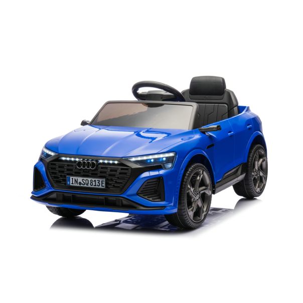 Dečiji automobil na akumulator - Licencirani Audi SQ8 Plavi