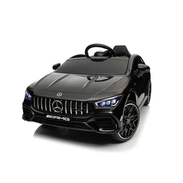 Mercedes CLA 45 AMG 4x4 Crni - Dečiji automobil na akumulator
