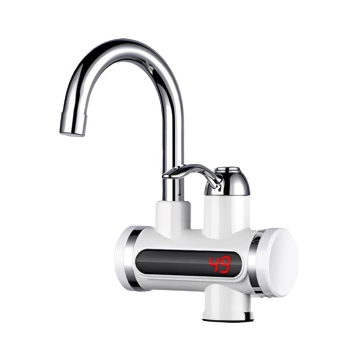 NEXSAS slavina bojler NX877LD, 3000-3300W, nadgradna