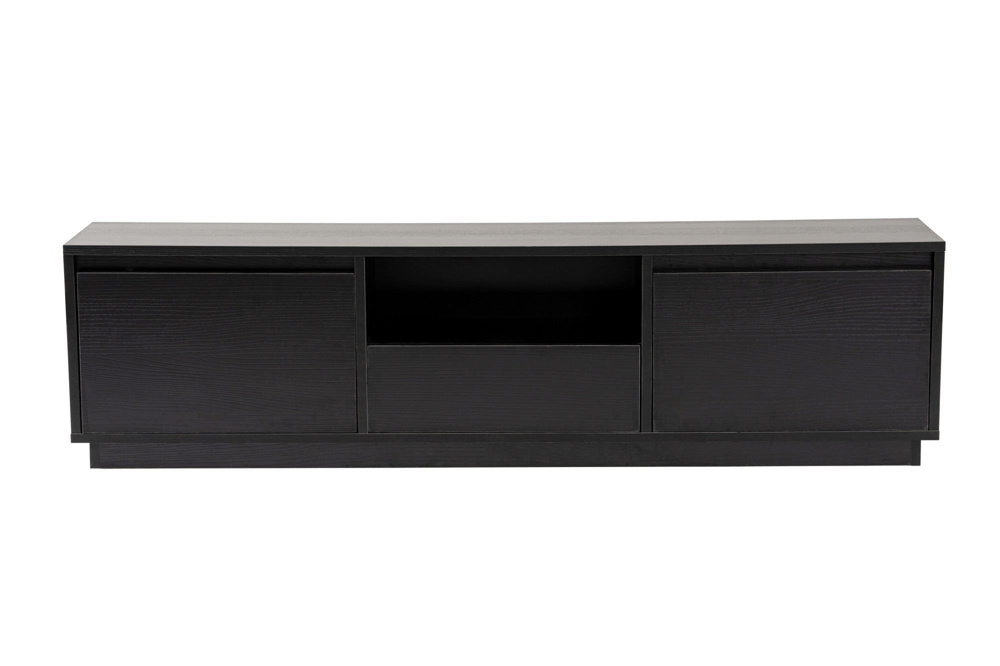 TV komoda Vanguard - Crno drvo