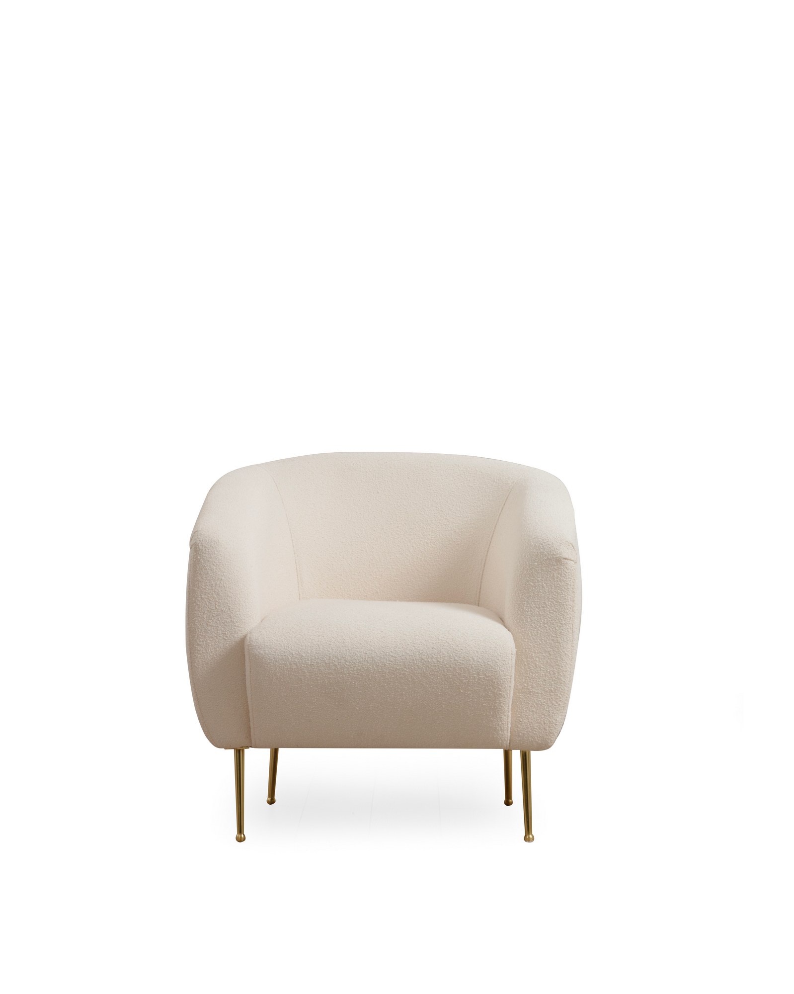 Fotelja Eses Cream - Wing Krem
