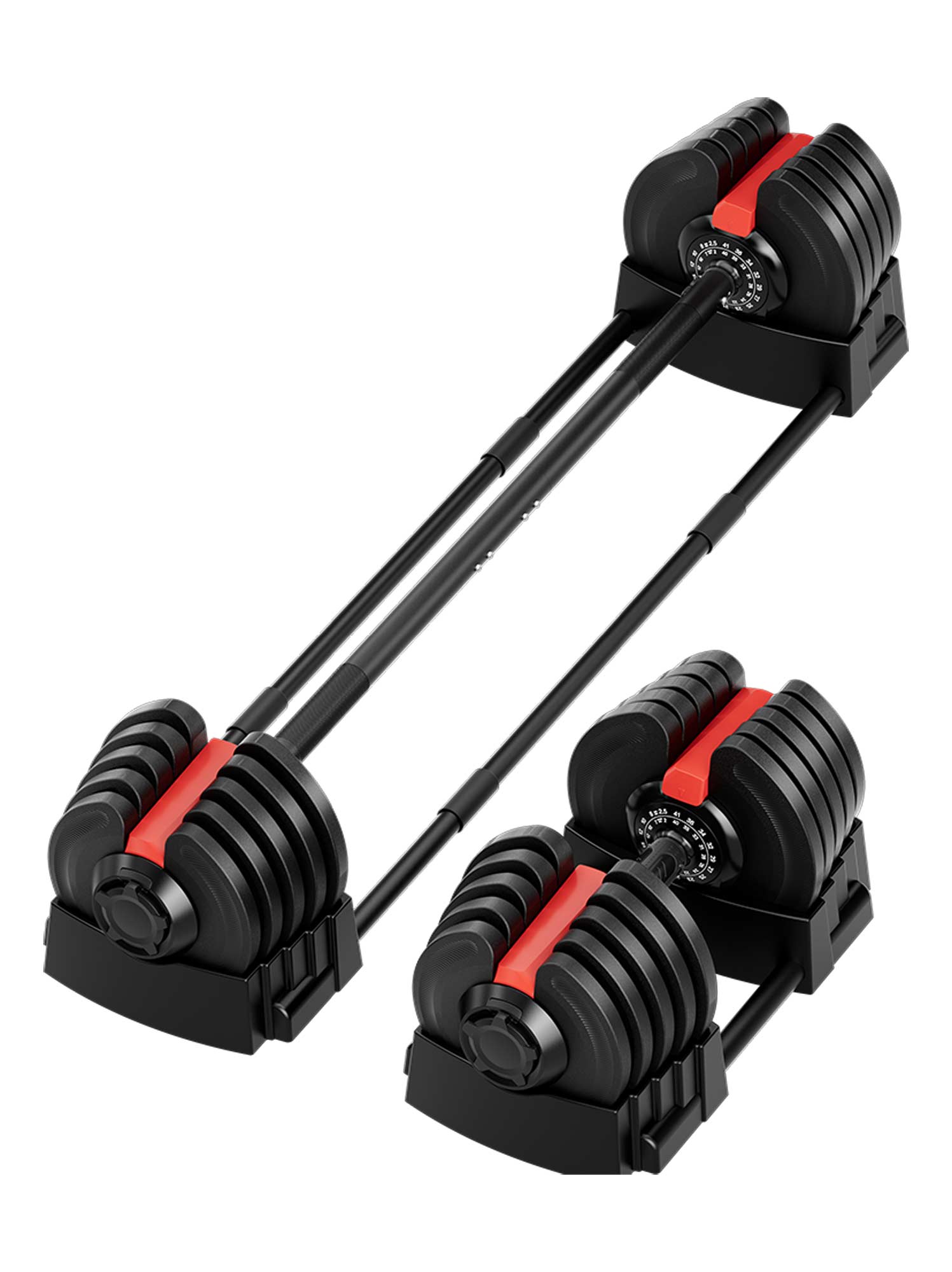 Set podesivih tegova od 40 kg