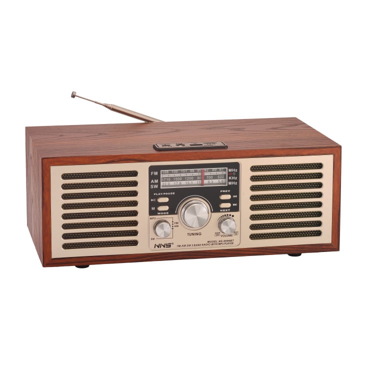 Retro Bluetooth radio 6686BT
