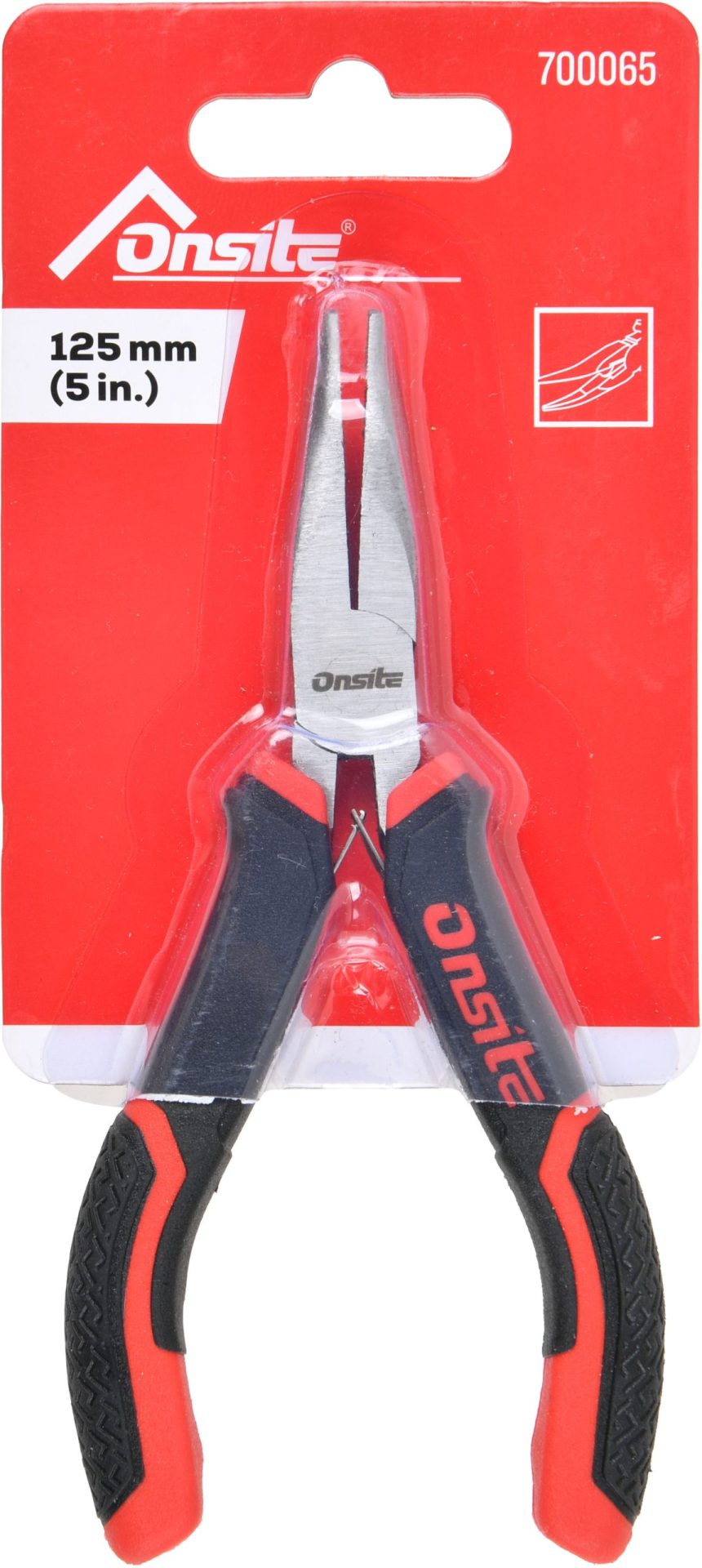 ONSITE Klešta špicasta savijena mini 125mm
