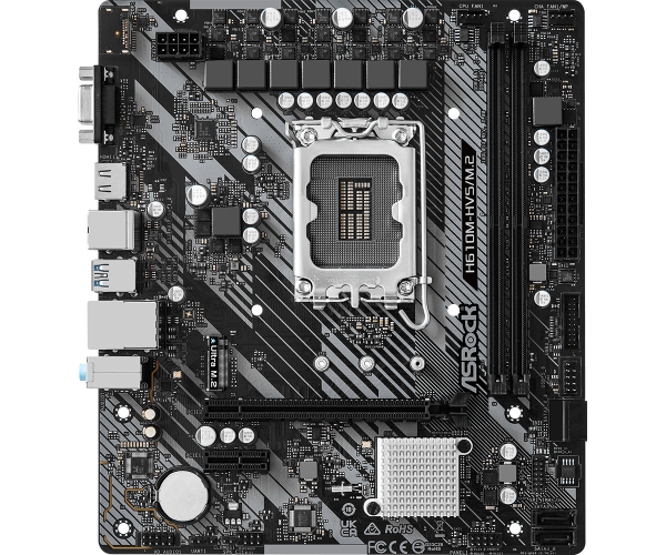 MB s1700 ASRock H610M-HVS/M.2 R2.0 90-MXBJJ0-A0UAYZ