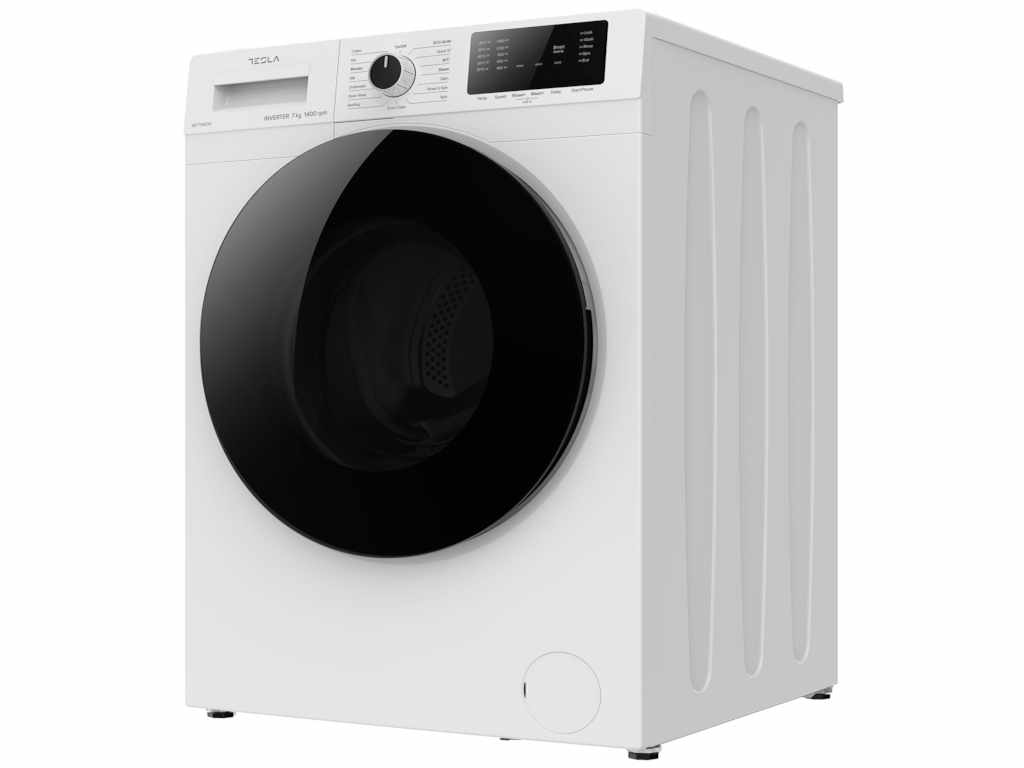 Veš mašina TESLA WF71460K/inverter//7kg/1400 obrtaja/B/84x60x50cm/bela