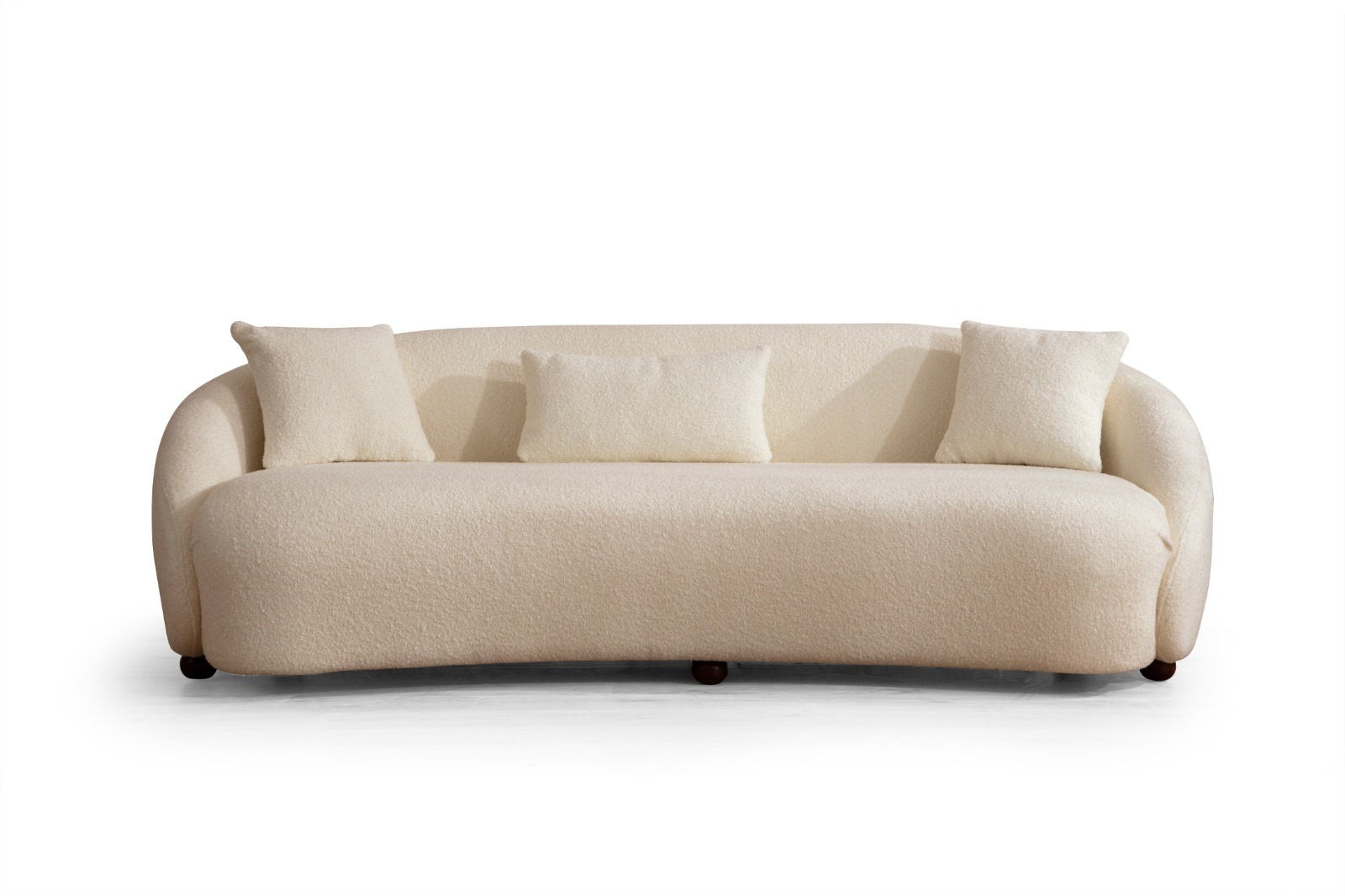 Trosed Napoli Cream Bouclette Krem