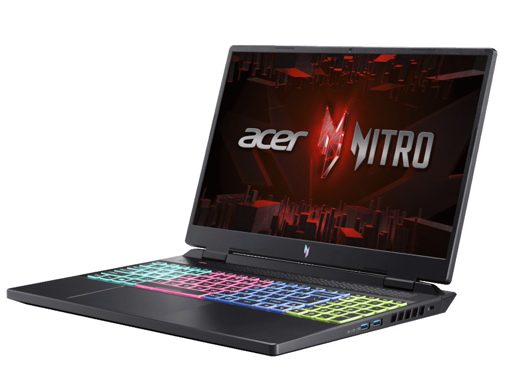 Laptop ACER Gaming Nitro AN16-51 NoOS/16.0 "WUXGA IPS/i7-13620H/16GB/512GB/RTX 4050-6G/SCR/backlitEN