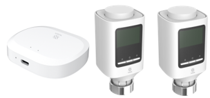 WOOX Zigbee Smart Radiator Valve Kit