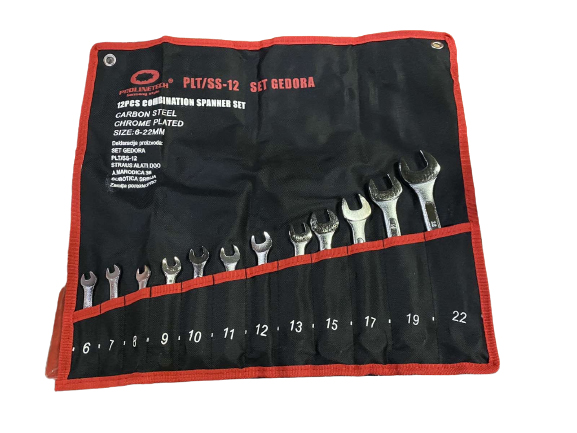 PROLINETECH Set vilasto-okastih ključeva (PLTSS-12)