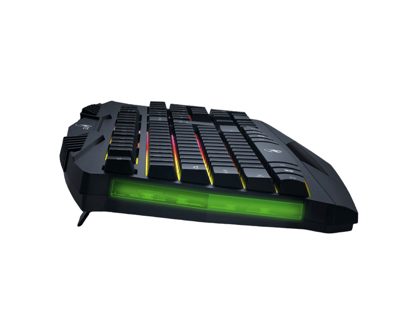 K220 Scorpion Gaming USB YU crna tastatura