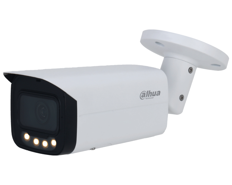 IPC-HFW5449T-ASE-NI-0360B 4MP Full-color Fixed-focal Warm LED Bullet WizMind Network kamera