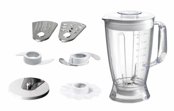 Multipraktik HEINNER HFP-750BG 1,2l+1,8l/750W/2brzine/Beli